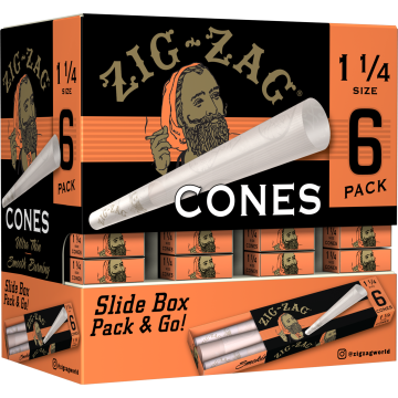 Promo Display (36 Pack) - 1 1/4 Cones