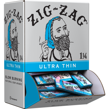 Promo Display (48 Pack) - 1 1/4 Ultra Thin Papers