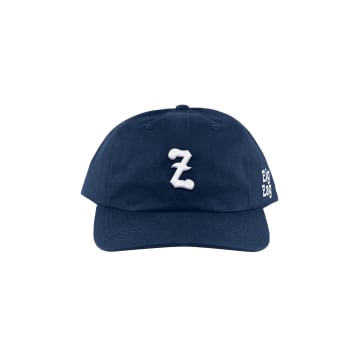 ZIG-ZAG "Z" HAT - NAVY BLUE