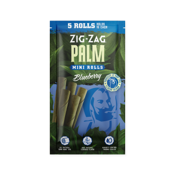 Mini Palm Rolls 5pk -  Blueberry