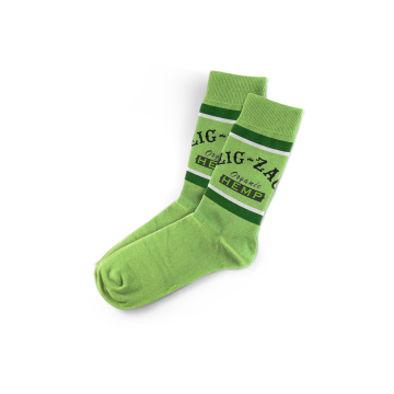 Zig-Zag Hemp Socks