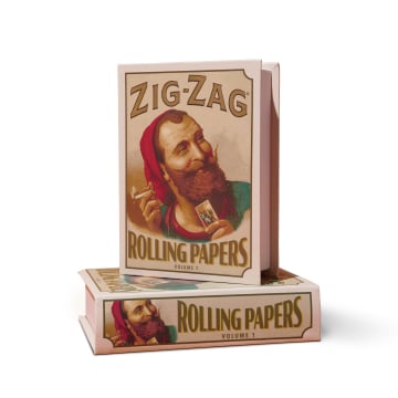 Zig-Zag Stash Book