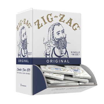 Promo Display (48 Pack) - Original White Rolling Papers