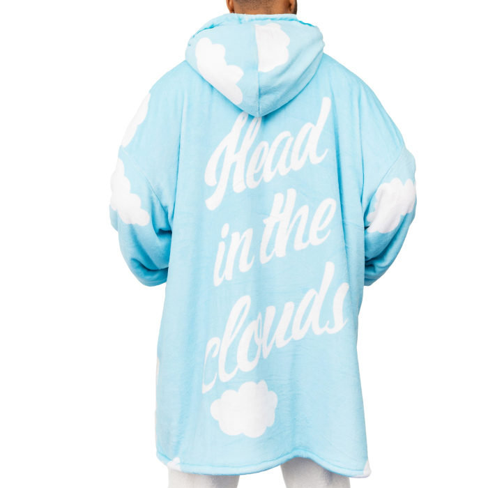 Head In The Clouds Blanket Hoodie