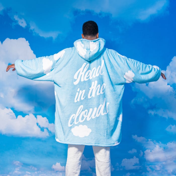 Head In The Clouds Blanket Hoodie