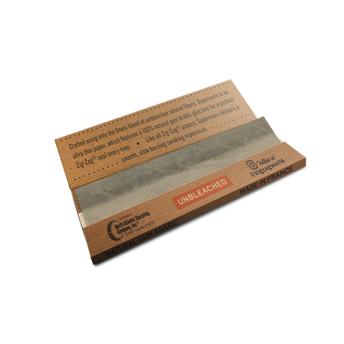 Unbleached King Slim Papers 110 mm