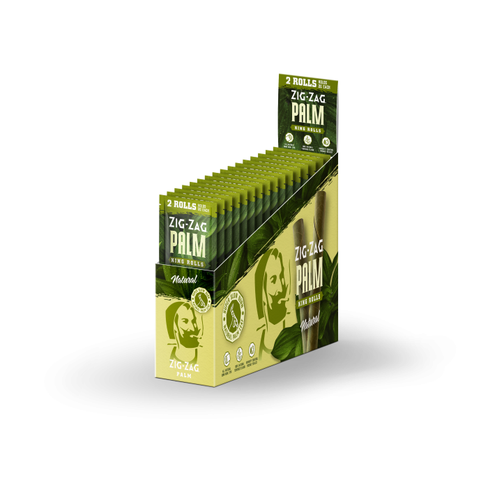 King Size Palm Rolls 2pk - Natural