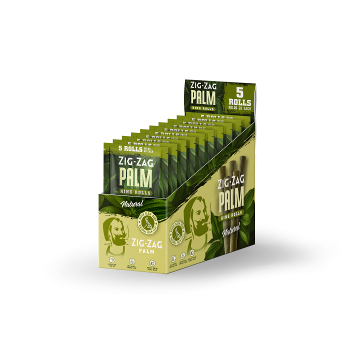 King Size Palm Rolls 5pk - Natural