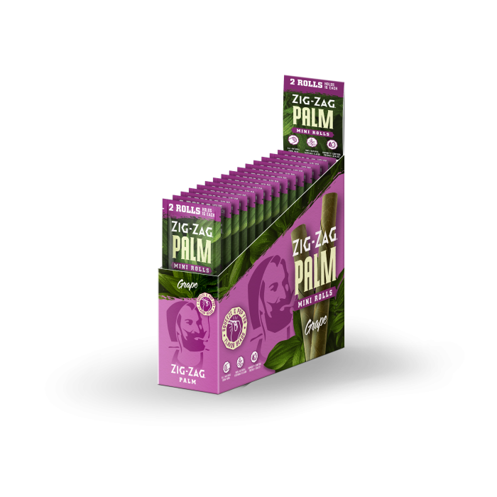Mini Palm Rolls 2pk - Grape
