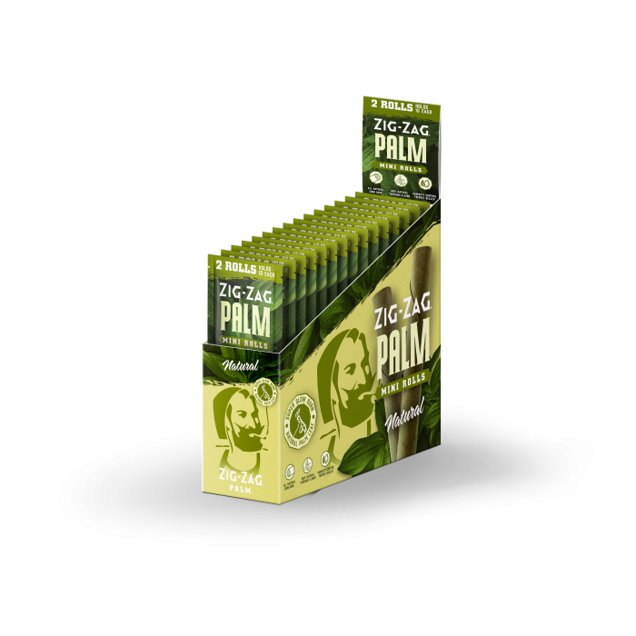 Mini Palm Rolls 2pk - Natural