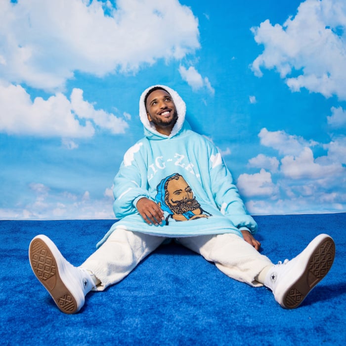 Head In The Clouds Blanket Hoodie