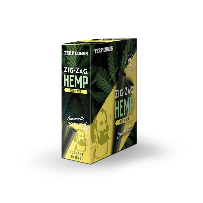 Terpene Infused Hemp Cones - Limoncello