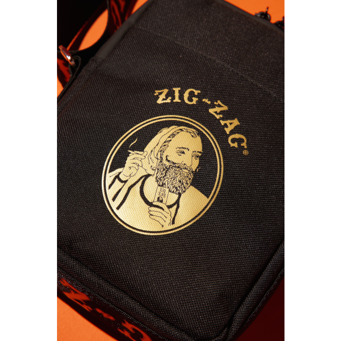 Zig-Zag Crossbody Smell Proof Bag