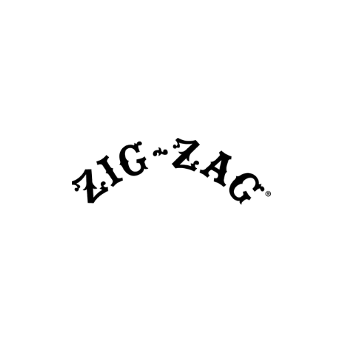 ZIG-ZAG FRENCH ORANGE HOODIE - VINTAGE BLACK